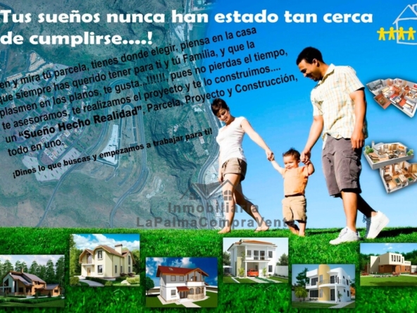 Imagen 1 de Solar residencial en Venta en Breña Alta Santa Cruz de Tenerife