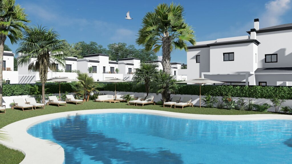 Imagen 2 de BUNGALOWS DE 3 DORMITORIOS EN RESIDENCIAL EXCLUSIVO EN GRAN ALACANT!