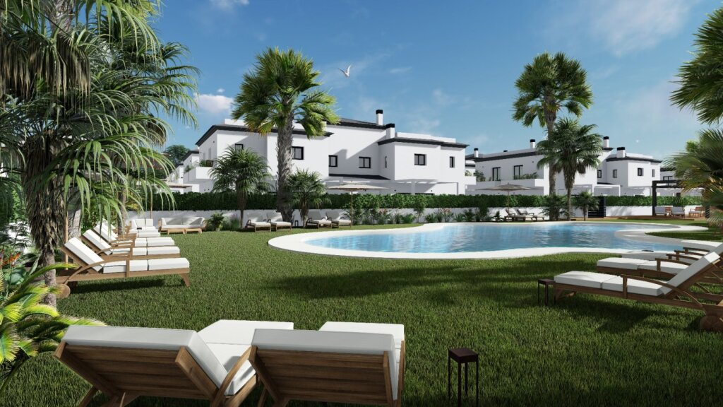 Imagen 3 de BUNGALOWS DE 3 DORMITORIOS EN RESIDENCIAL EXCLUSIVO EN GRAN ALACANT!