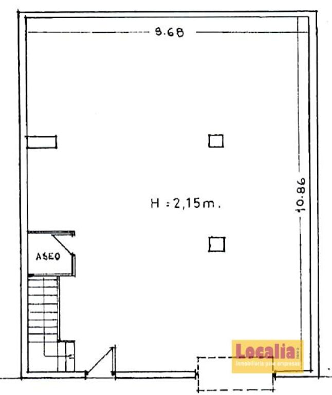 Imagen 3 de Local en alquiler en Santander de 124 m2