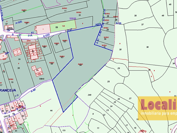 Imagen 1 de Suelo Urbano residencial para promoción en Reocín