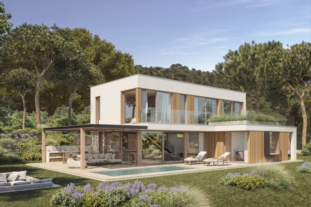 Imagen 1 de Casa-Chalet de Obra Nueva en Venta en Begur Girona