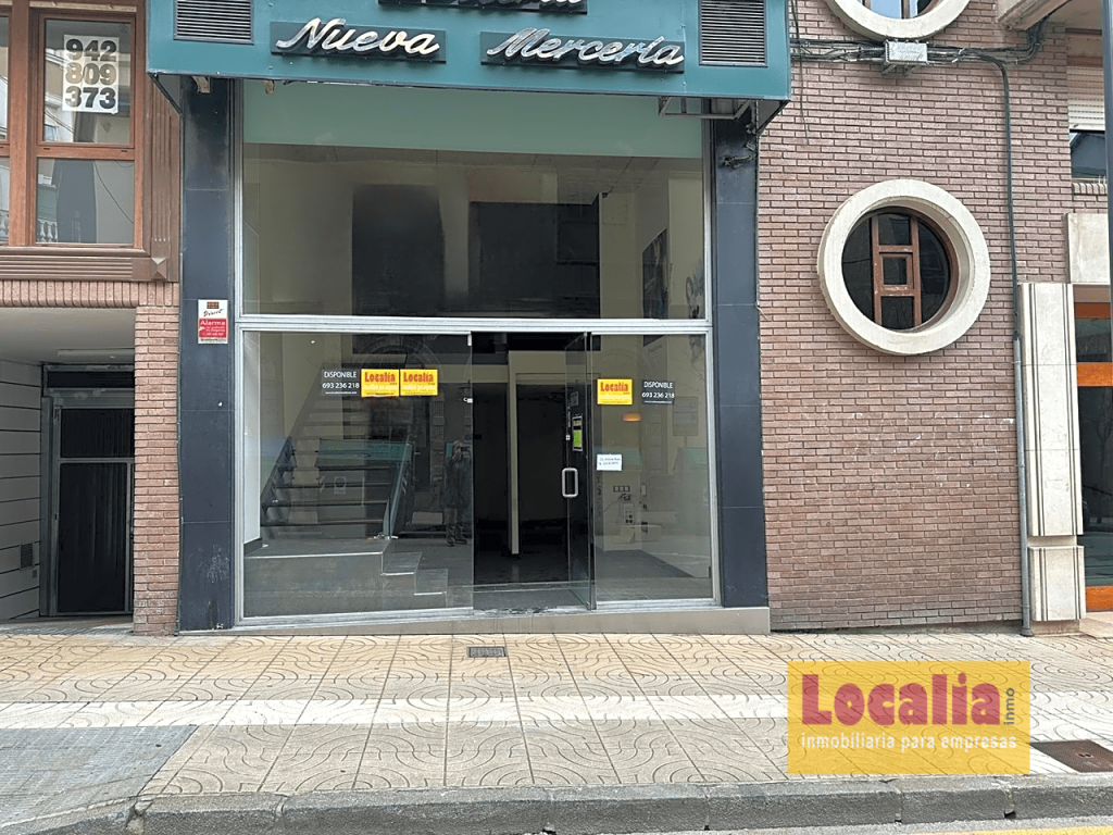 Imagen 2 de Local altamente comercial en centro de Torrelavega