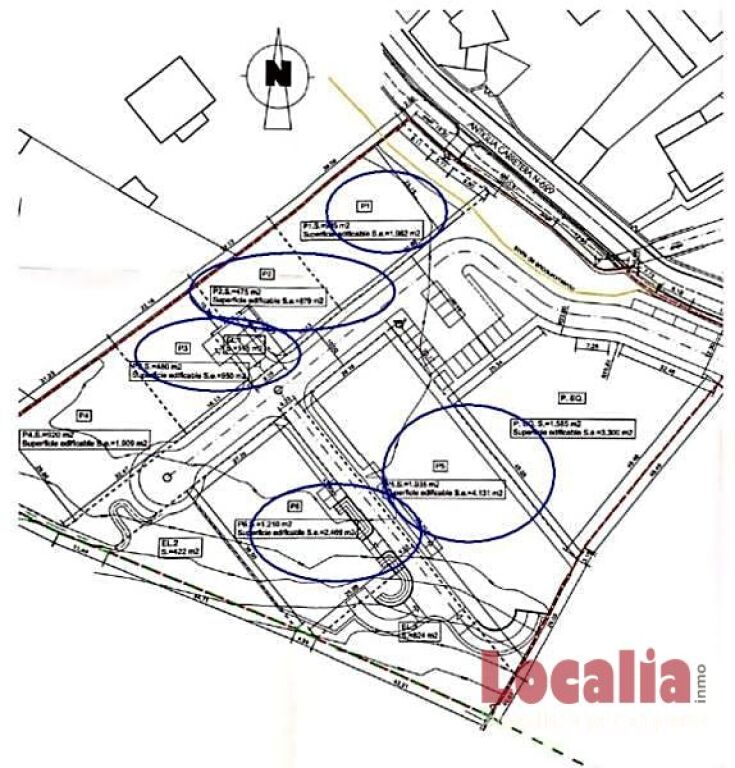 Imagen 3 de Conjunto de terrenos urbanizables en Limpias