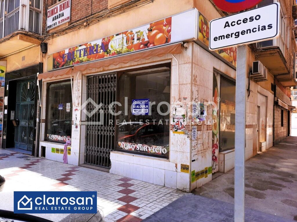 Imagen 2 de Local comercial en Alquiler en Málaga Málaga