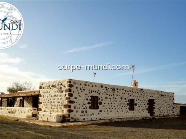 Imagen 1 de Carpe Mundi Inmobiliaria - Una Joya en Fuerteventura: Casa de Campo en La Matilla