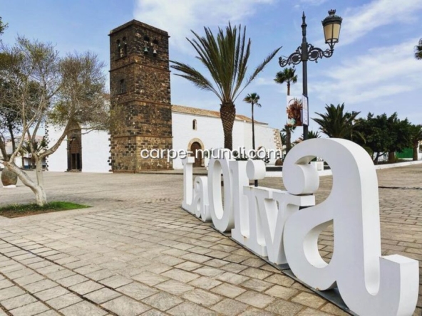 Imagen 1 de ¡OPORTUNIDAD! Terreno en La Oliva