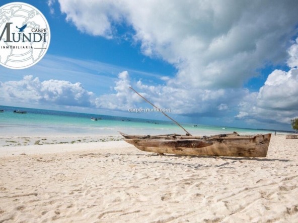 Imagen 1 de Villa de ensueño en la playa de Zanzibar