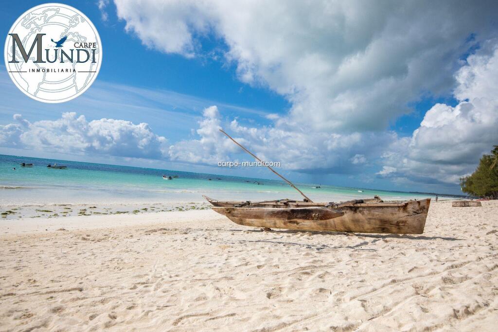 Imagen 1 de Villa de ensueño en la playa de Zanzibar