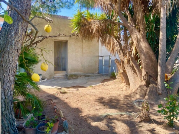 Imagen 1 de Casa en una planta con gran jardín