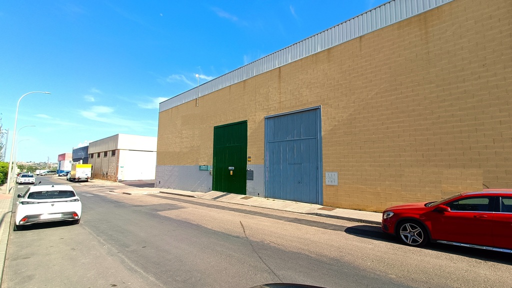 Imagen 1 de Nave industrial en Venta en Huercal De Almeria Almería