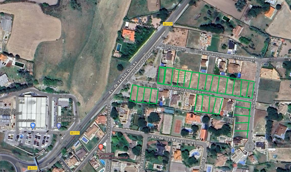 Imagen 1 de Solar residencial en Venta en Fuente El Saz De Jarama Madrid