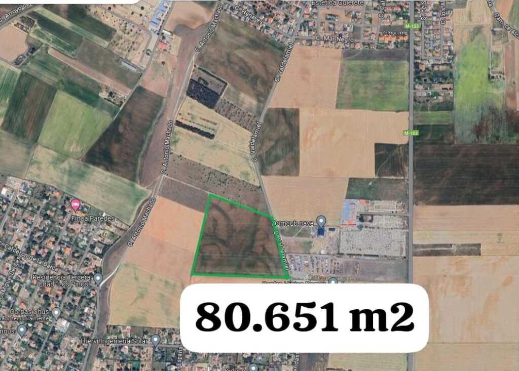 Imagen 1 de Parcela en Venta en Valdetorres De Jarama Madrid