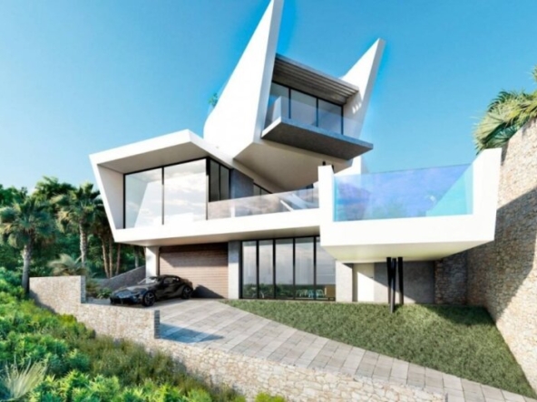 Imagen 1 de VILLA DE LUJO DE OBRA NUEVA EN CAMPOAMOR