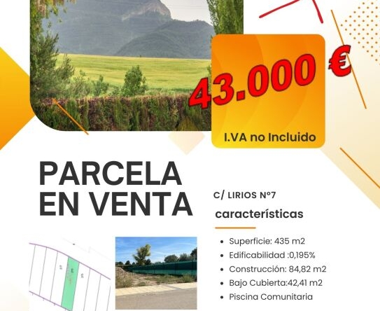 Imagen 1 de Solar residencial de Obra Nueva en Venta en Miranda De Ebro Burgos