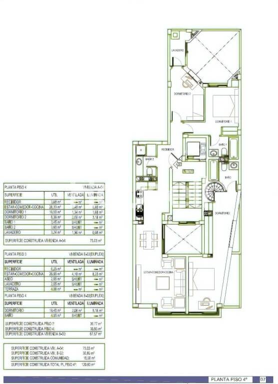 Imagen 2 de Piso en venta de 81m² Calle Isidoro Antillon