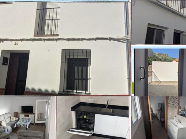 Imagen 1 de Preciosa casa totalmente reformada en Alanís de La Sierra!!!