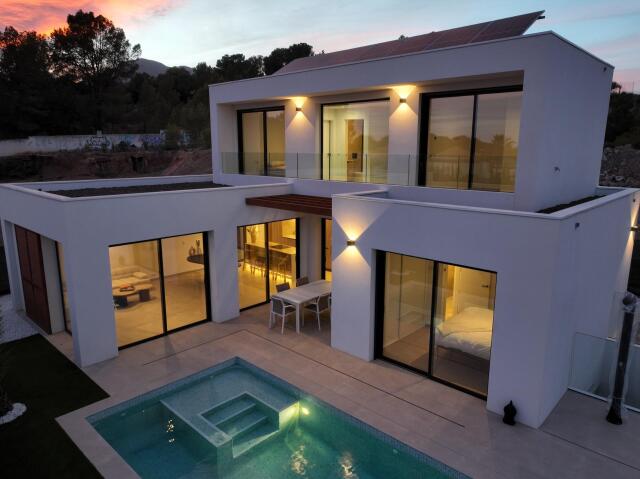 Imagen 2 de Casa-Chalet en Venta en Alfas del Pi Alicante