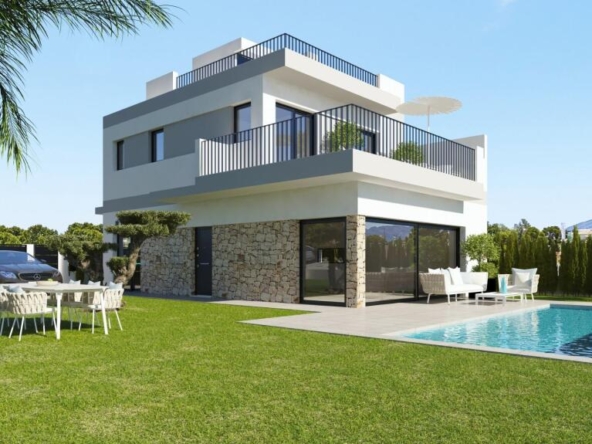 Imagen 1 de Casa-Chalet en Venta en San Miguel De Salinas Alicante