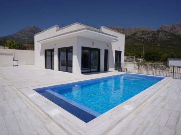 Imagen 1 de Casa-Chalet en Venta en Polop Alicante