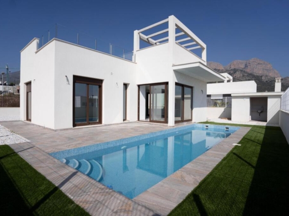 Imagen 1 de Casa-Chalet en Venta en Polop Alicante