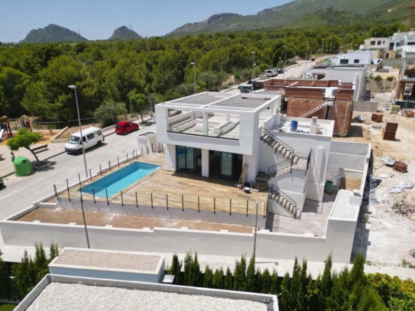 Imagen 1 de Casa-Chalet en Venta en Polop Alicante