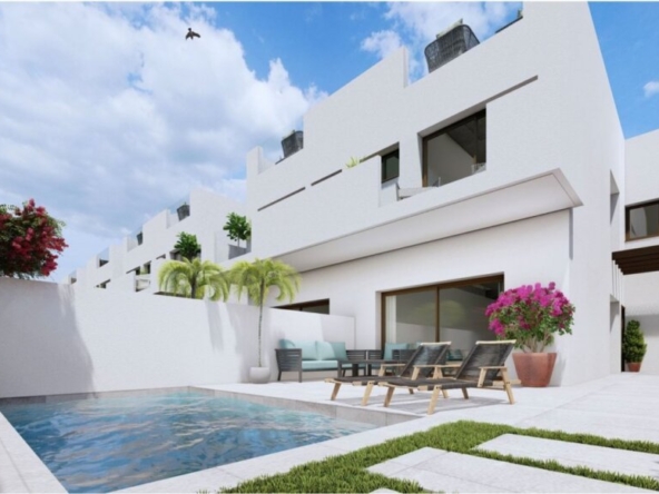 Imagen 1 de Casa de pueblo en Venta en Pilar De La Horadada Alicante