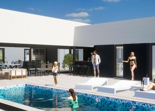 Imagen 1 de Casa-Chalet en Venta en Alfas del Pi Alicante