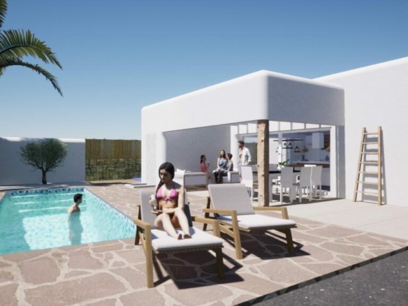 Imagen 1 de Casa-Chalet en Venta en Alfas del Pi Alicante