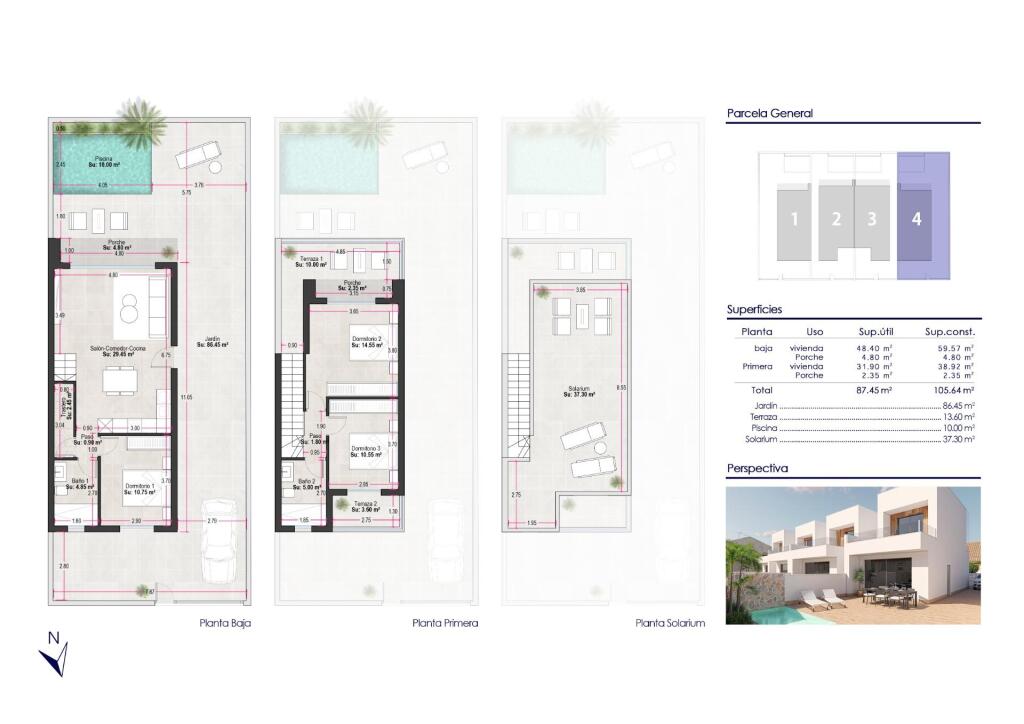 Imagen 4 de Casa-Chalet en Venta en Pilar De La Horadada Alicante