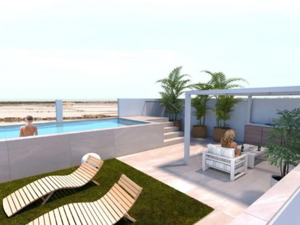 Imagen 1 de Casa-Chalet en Venta en San Pedro Del Pinatar Murcia