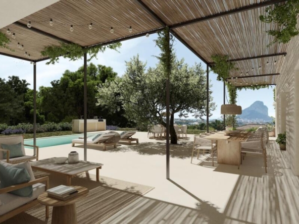 Imagen 1 de Casa-Chalet en Venta en Calpe Alicante