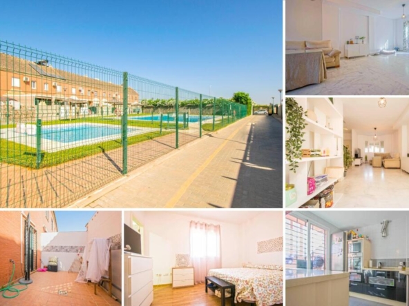 Imagen 1 de Precioso adosado en venta en Coria del Río