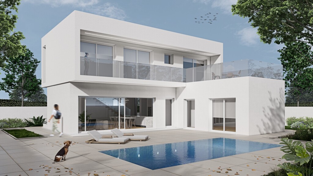 Imagen 1 de Casa-Chalet de Obra Nueva en Venta en Isla Cristina Huelva