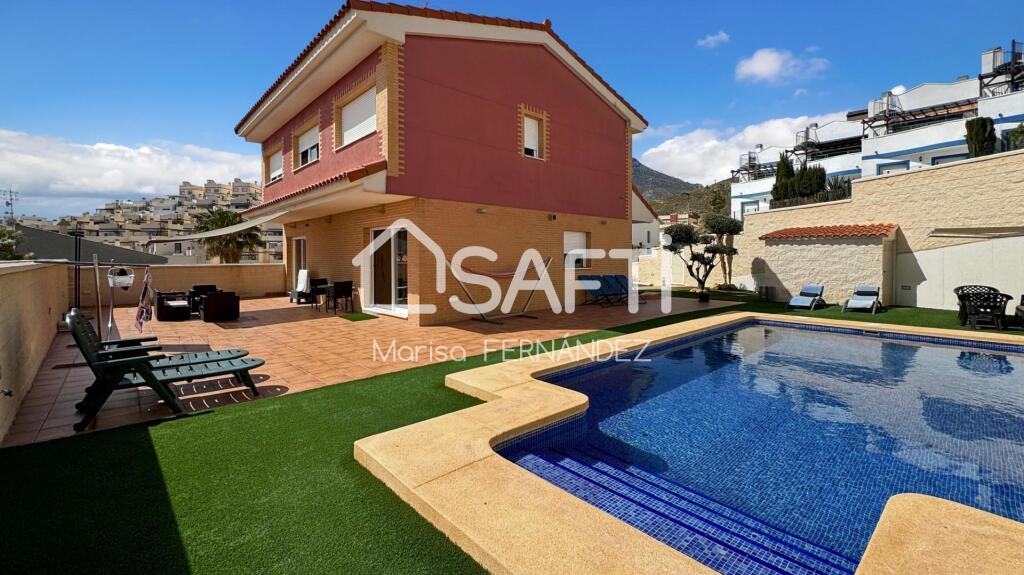 Imagen 2 de ¡¡MAGNÍFICA OPORTUNIDAD!! Vivienda unifamiliar en Balcón de Finestrat --SIN COMISIÓN DE COMPRA--