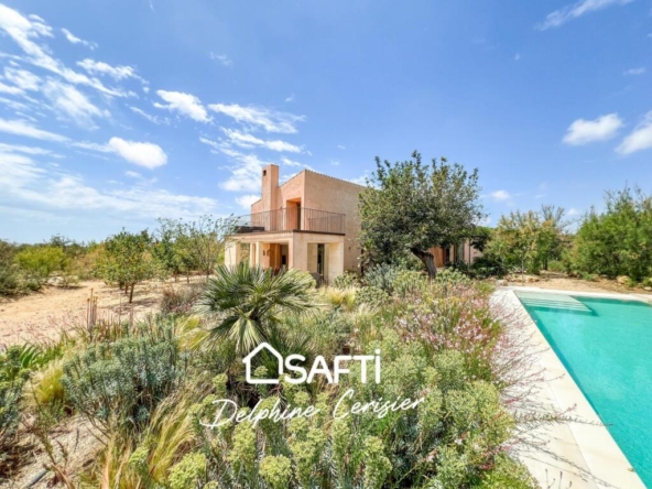 Imagen 1 de Encantadora Casa de Ensueño en el Corazón del Campo Mallorquín