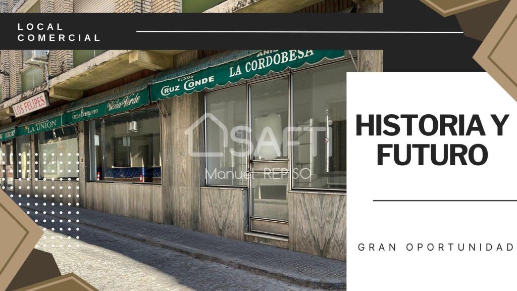 Imagen 4 de ¡¡ Local comercial DE 144 M2 en pleno CENTRO !!