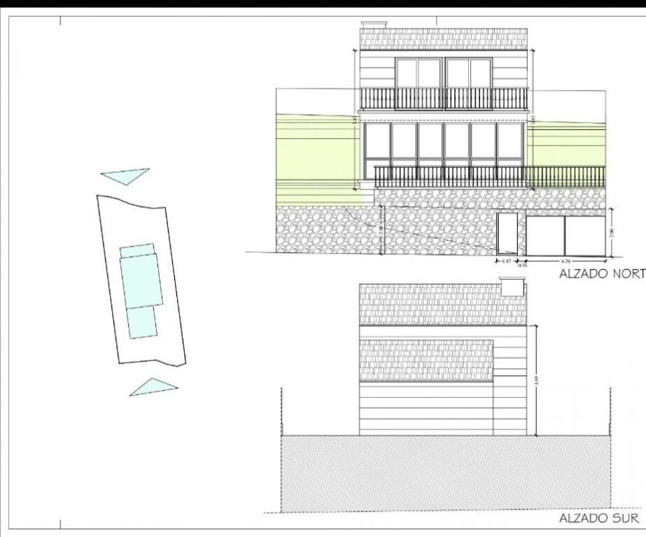 Imagen 3 de Se vende terreno con casa en construcción en Baiona