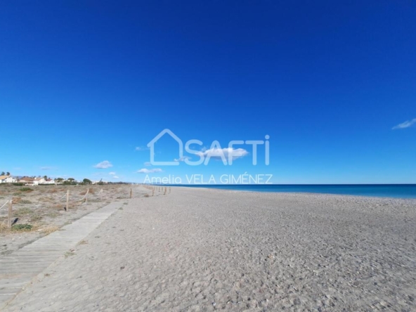 Imagen 1 de Fabuloso terreno edificable en la playa de Sagunto.