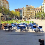 TRASPASO – Restaurante en pleno rendimiento/crecimiento,  en el centro de Tarragona  – Plaza Centrica de las Fiestas – PLAZA VERDAGUER – LA TEKLA – por 130000€