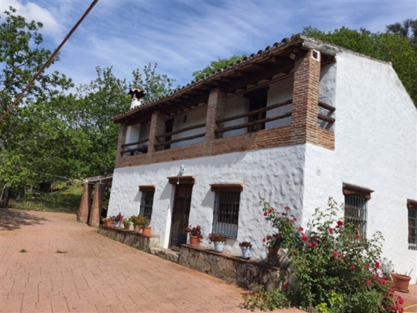 Imagen 1 de Casa de campo-Masía en Venta en Genalguacil Málaga