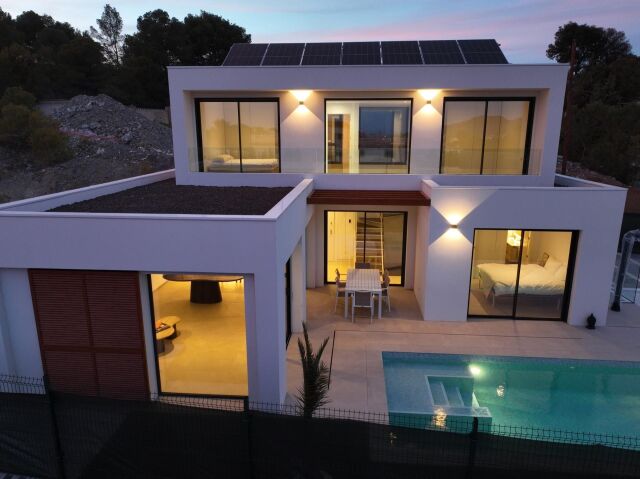 Imagen 4 de Casa-Chalet en Venta en Alfas del Pi Alicante