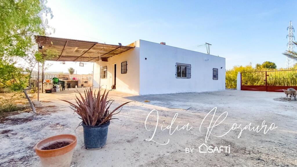 Imagen 1 de CASA RURAL CON TERRENO EN CAMPOTEJAR