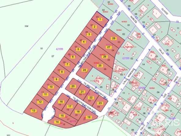 Imagen 1 de Conjunto de 28 parcelas urbanas en Casarrubios del Monte