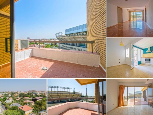 Imagen 1 de Espectacular vivienda  en Reina Mercedes con plaza de garaje