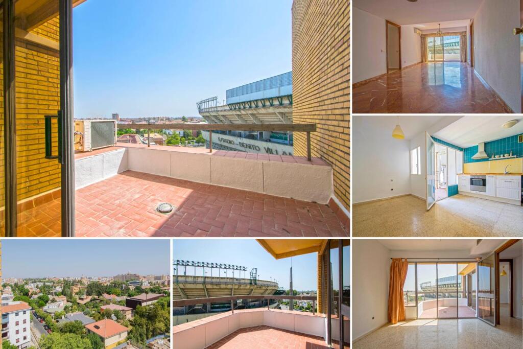 Imagen 1 de Espectacular vivienda  en Reina Mercedes con plaza de garaje