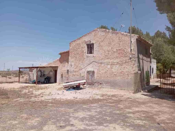 Imagen 1 de Casa de campo-Masía en Venta en Monovar-Monover Alicante