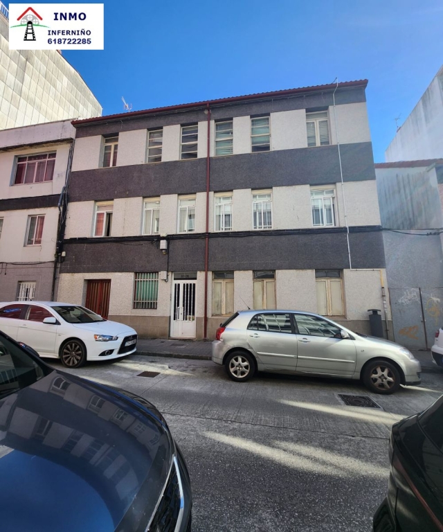 Imagen 1 de Edificio Viviendas en Venta en Ferrol La Coruña Ref: 437893