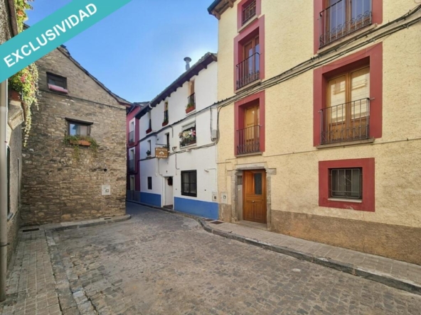 Imagen 1 de Traspaso de Restaurante-Pizzería "POLIFEMO" en el Casco Antiguo de Jaca