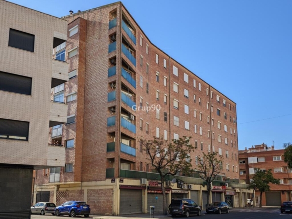 Imagen 1 de Piso amueblado de 3 habitaciones en La Bordeta